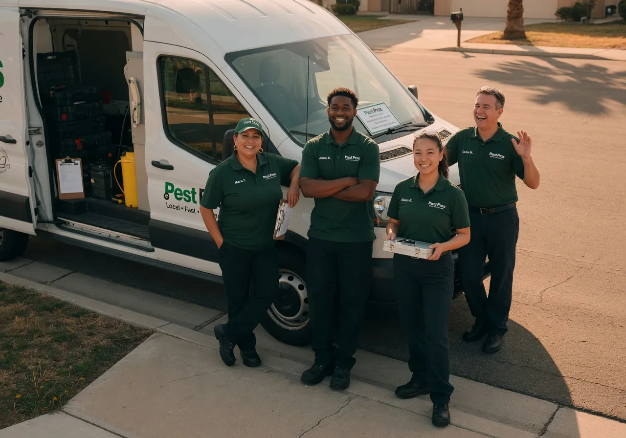 Pest Control company in Lewisville, TX